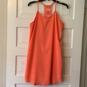 Coral Dress